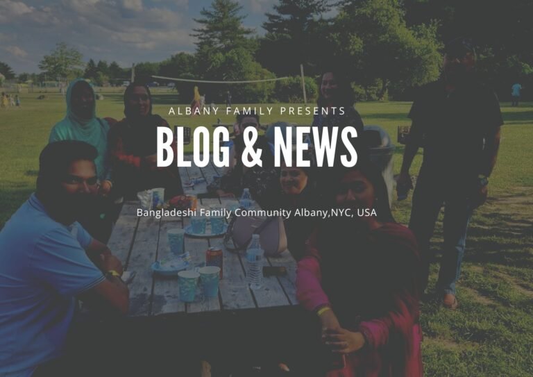 Albany family and friends Blog & News